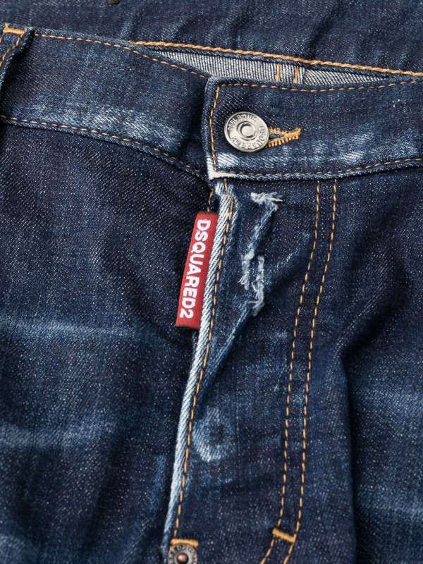 `skater` 5-pocket jeans shop online: DSQUARED2