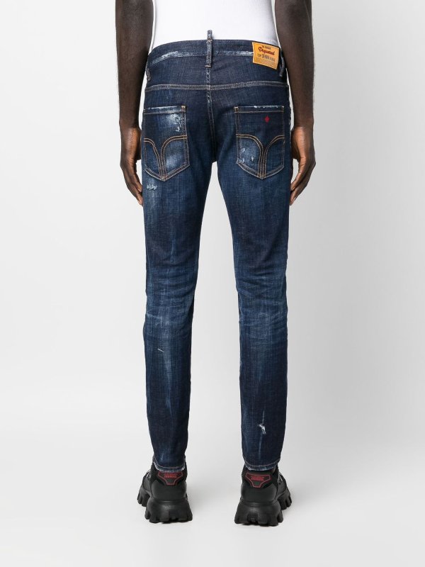 DSQUARED2 buy online `skater` 5-pocket jeans