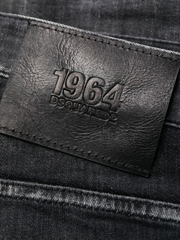 DSQUARED2 buy online Bootcut Jeans - Schwarz