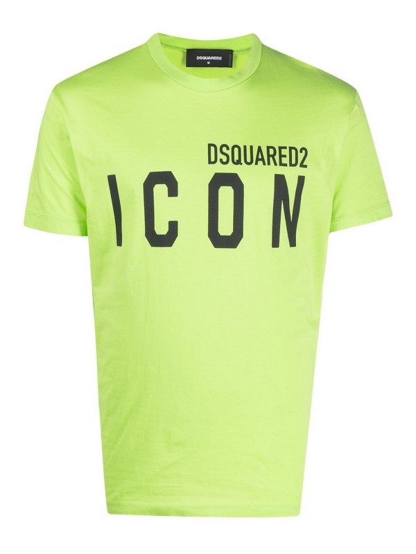 DSQUARED2: Camisetas - Camiseta - Verde