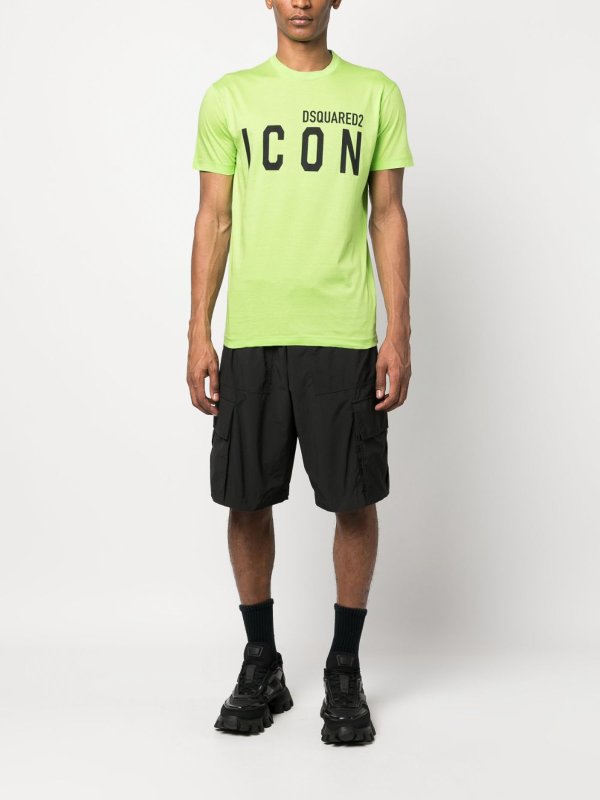 DSQUARED2: Camisetas online - Camiseta - Verde