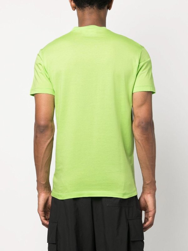 The Best Shops DSQUARED2: Camisetas - Camiseta - Verde