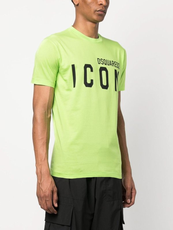 Camiseta - Verde shop online: DSQUARED2