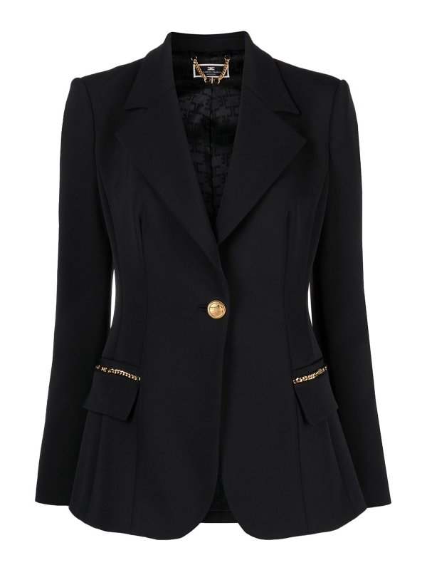 ELISABETTA FRANCHI: giacche blazer - Blazer