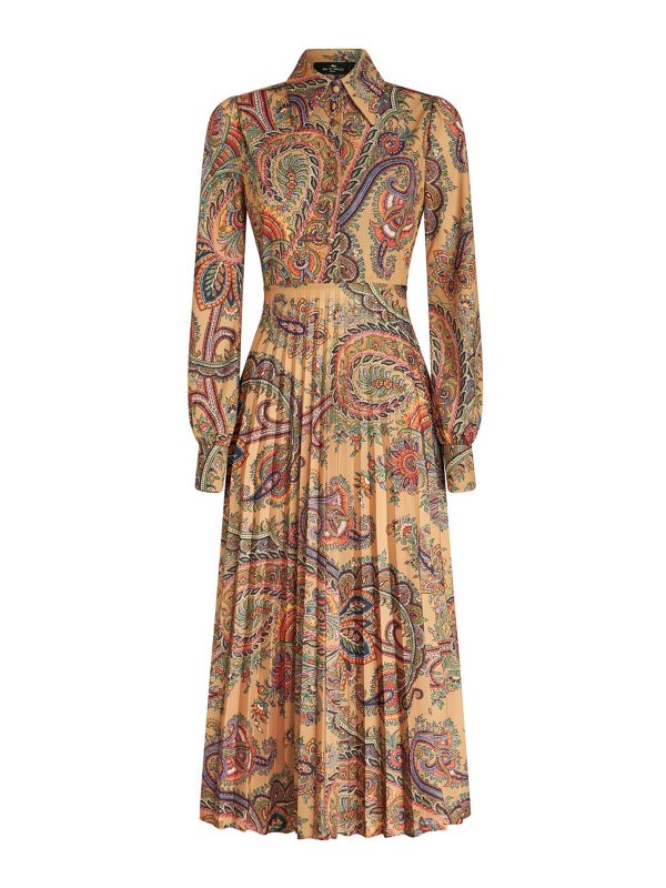 ETRO: maxi dresses - Long dress