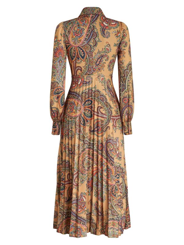 Long dress shop online: ETRO