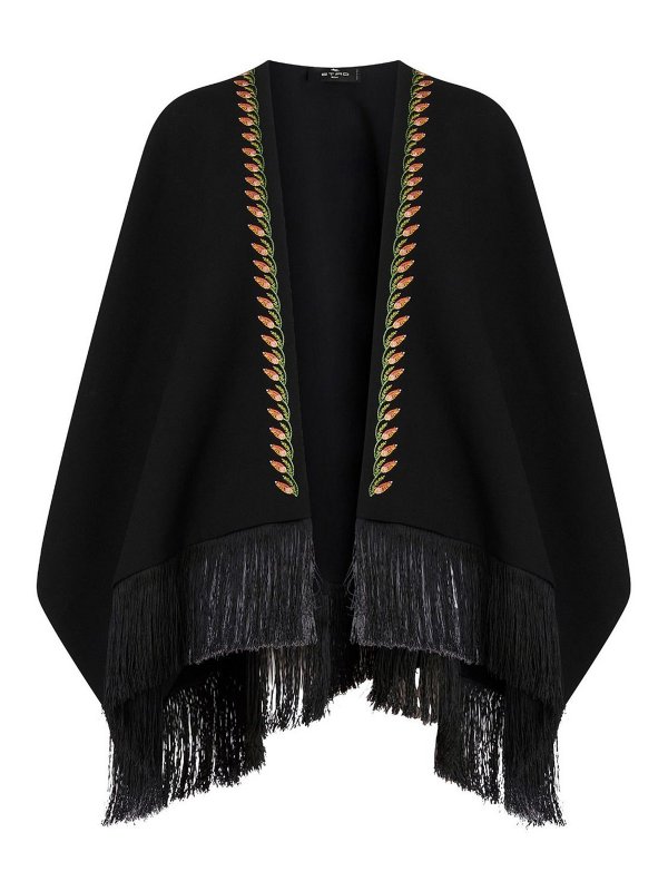 ETRO: ブレザー - ブレザー - 黒