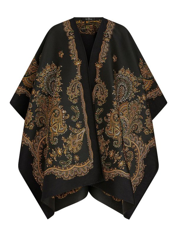 ETRO: Capes &  Ponchos - Cape