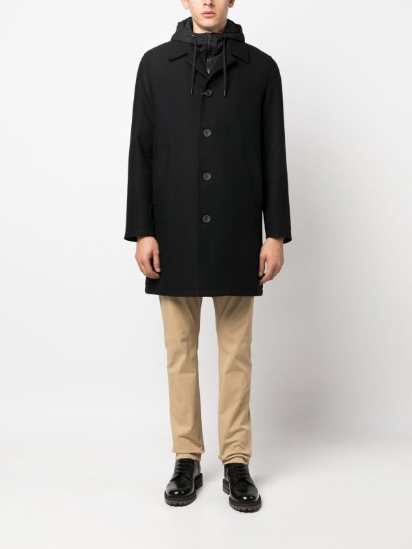 HERNO: Manteaux courts online - Manteau Court - Noir