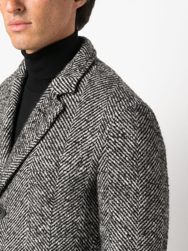 HERNO buy online ショートコート - 黒