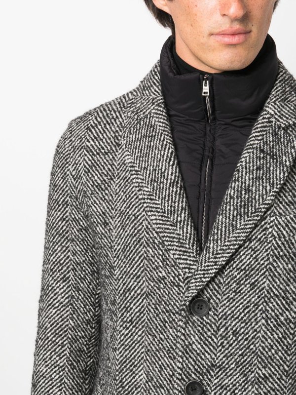 The Best Shops HERNO: ショートコート - 黒