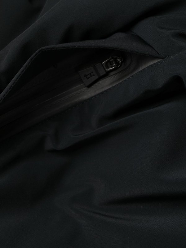 The Best Shops HERNO: parkas - `new impact` parka