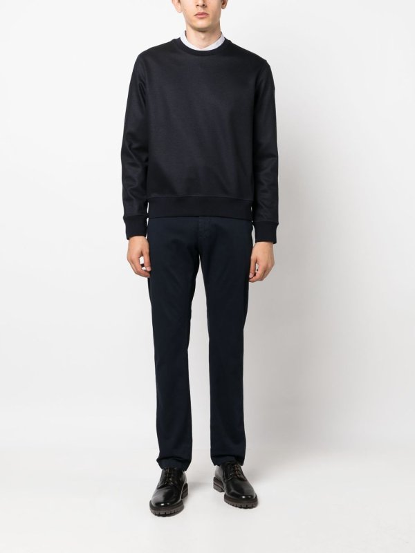 The Best Shops HERNO: Sweatshirts & Pulls - Sweat-Shirts - Bleu
