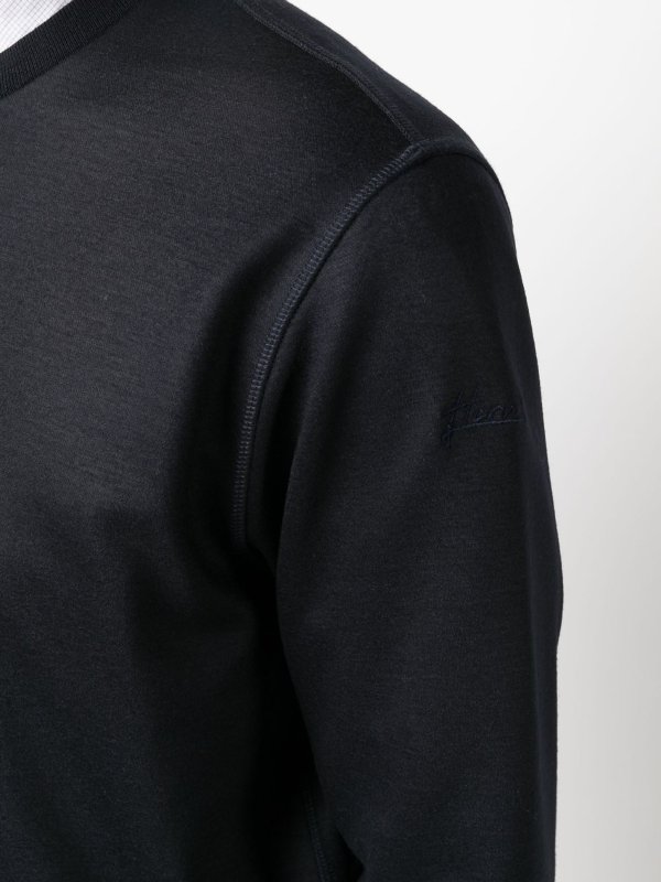 Sweat-Shirts - Bleu shop online: HERNO