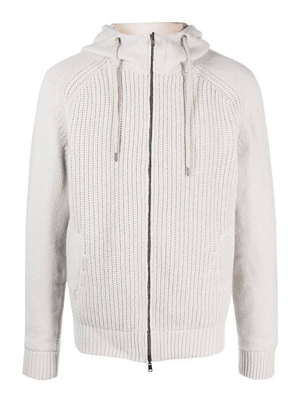 HERNO: casual jackets - Reversible `infinity` padded jacket