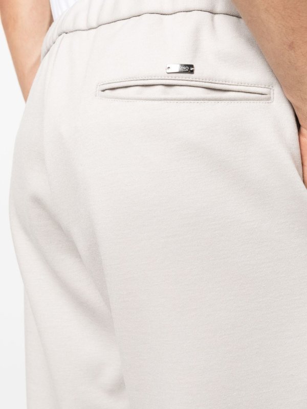 The Best Shops HERNO: Shorts - Short - Jaune