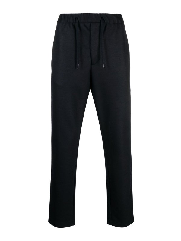 HERNO: Trousers Shorts - `boiled` track pants