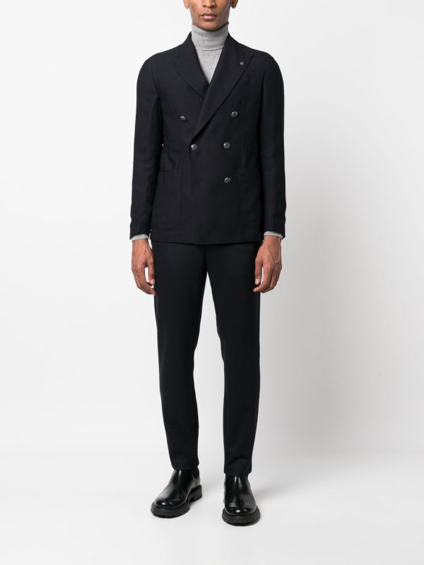 HERNO: Trousers Shorts online - `boiled` track pants