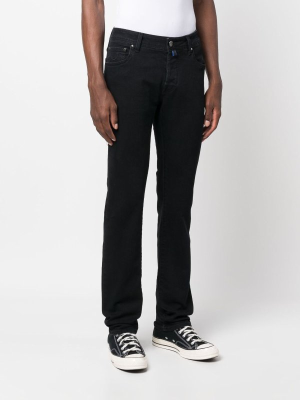 ブーツカットジーンズ - ブルー shop online: JACOB COHEN