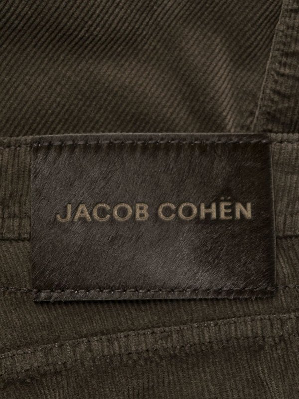 The Best Shops JACOB COHEN: Jeans évasés - Jean Bootcut - Marron