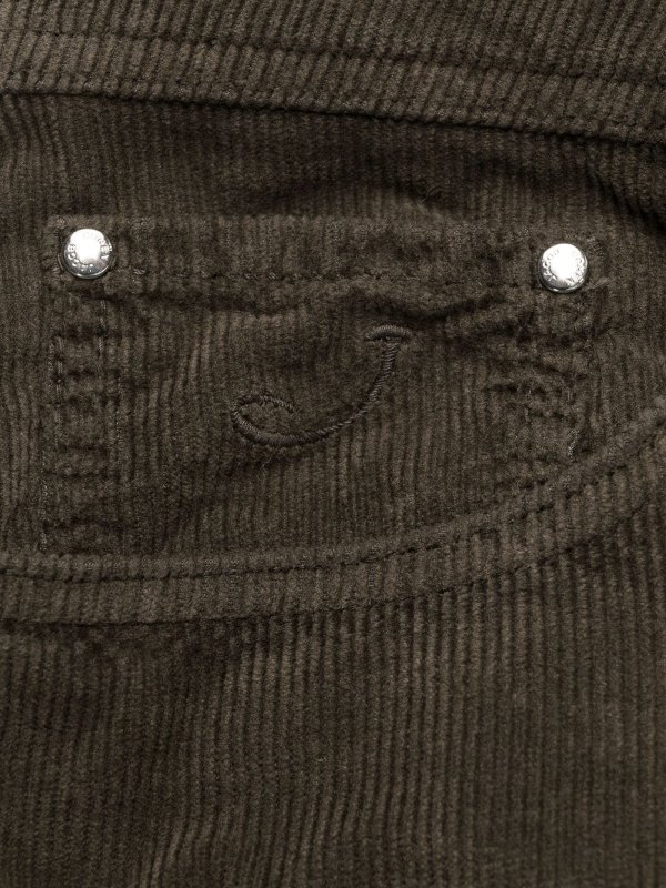 Jean Bootcut - Marron shop online: JACOB COHEN