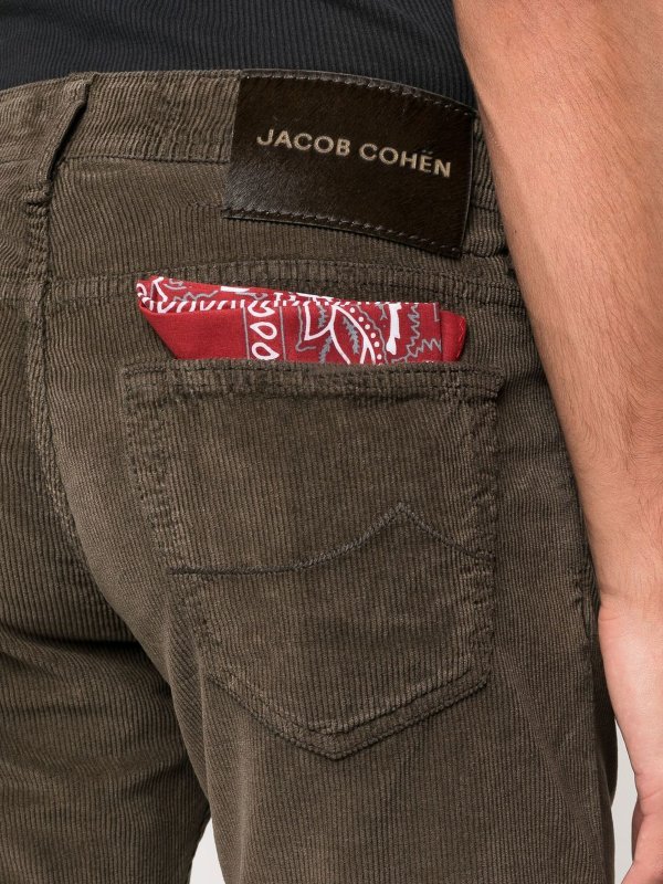JACOB COHEN buy online Jean Bootcut - Marron