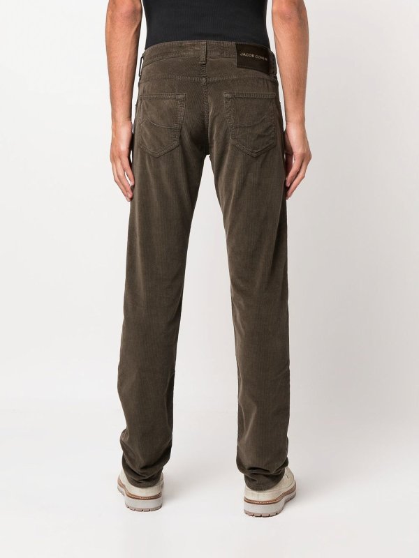 The Best Shops JACOB COHEN: Jean Bootcut - Marron