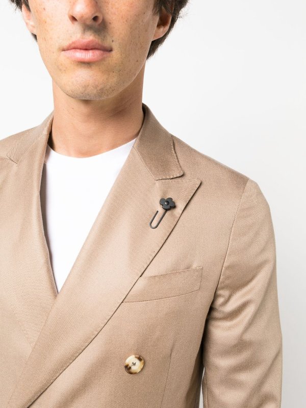 The Best Shops LARDINI: Blazer - Blazer - Camel