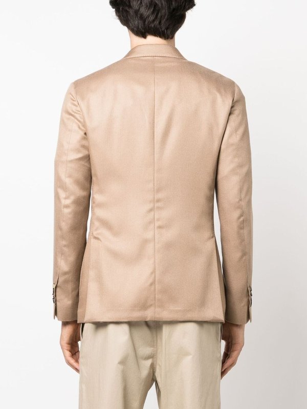 Blazer - Camel shop online: LARDINI