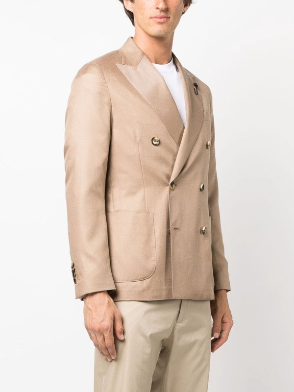 LARDINI buy online Blazer - Camel