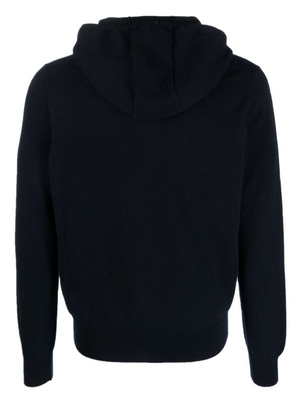 MALO: giacche casual online - Bomber full zip con cappuccio