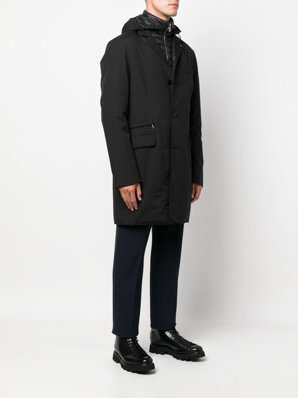 MOORER buy online Cappotto imbottito `redon`