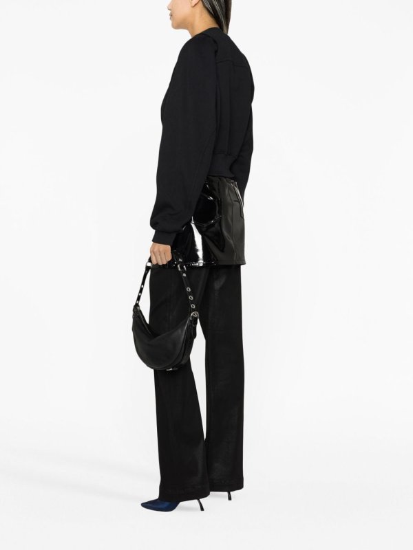 The Best Shops OFF-WHITE: Felpe e maglie - Felpa girocollo corta `off stamp`