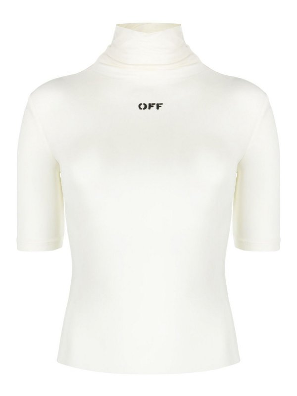 OFF-WHITE: Tops y camisetas sin mangas - Top - Negro