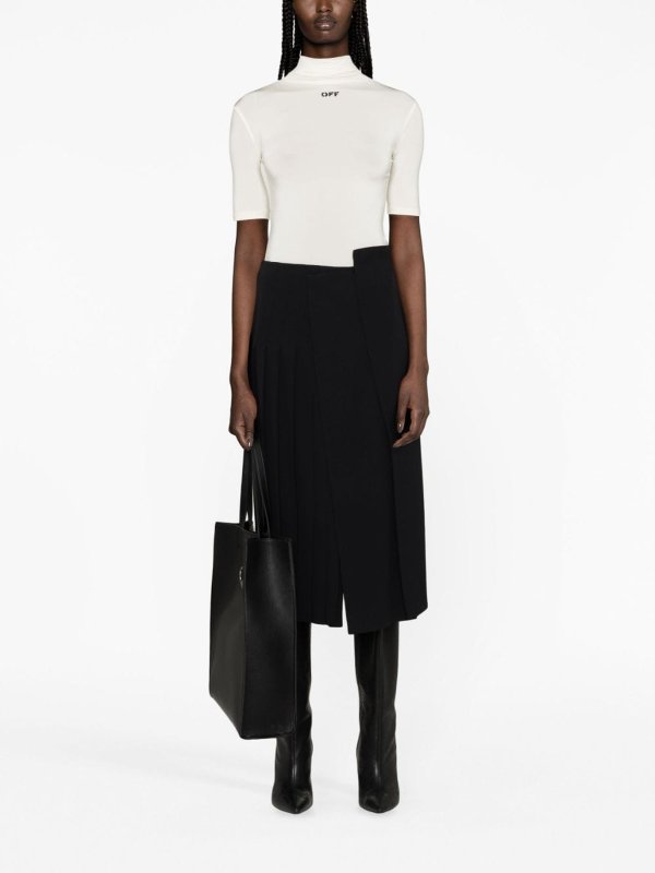 OFF-WHITE: Tops y camisetas sin mangas online - Top - Negro