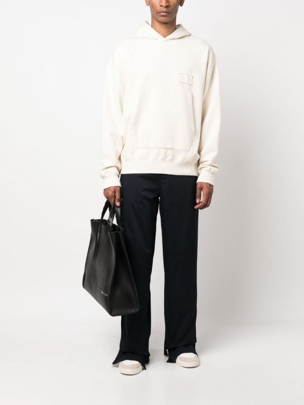 Palm Angels: Shorts online - Shorts - Azul Oscuro