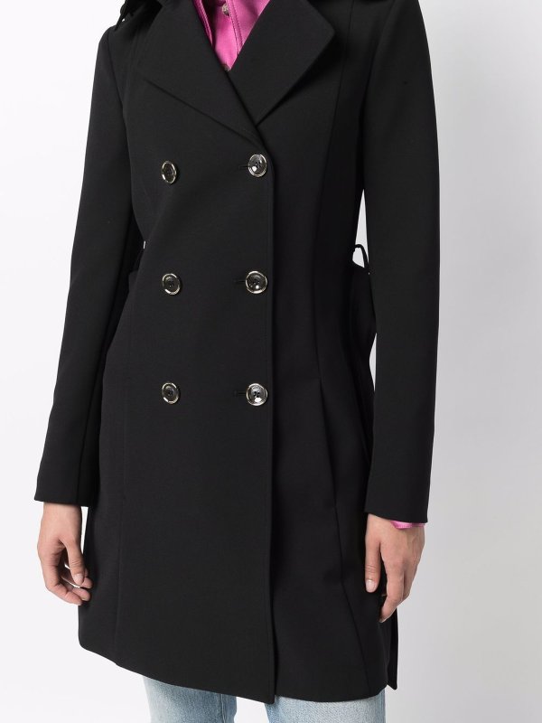 PATRIZIA PEPE buy online Kurzer Mantel - Schwarz