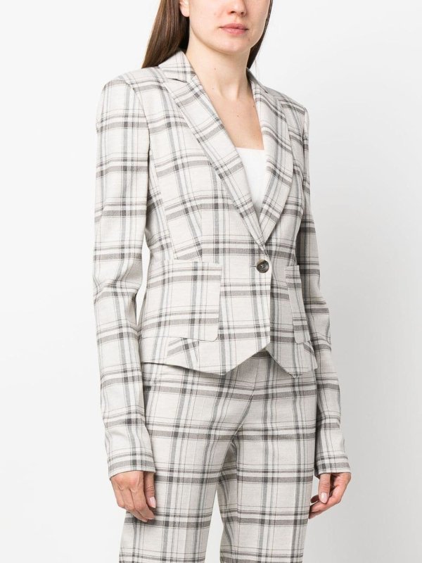 The Best Shops PATRIZIA PEPE: ブレザー - ブレザー - グレー