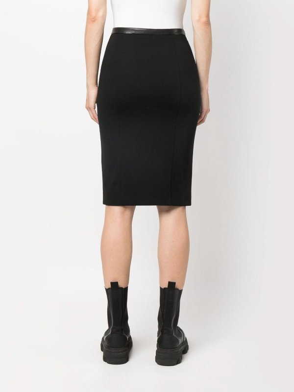 PATRIZIA PEPE buy online 膝丈/ミディスカート - 黒