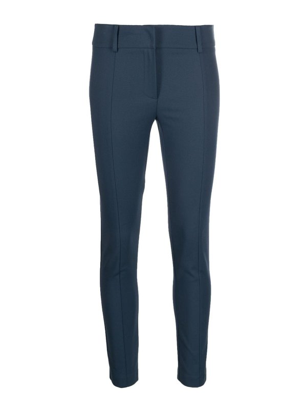 PATRIZIA PEPE: トラウザーショーツ - ショートパンツ - ブルー