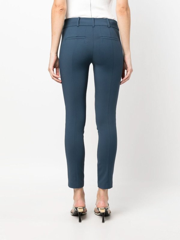 The Best Shops PATRIZIA PEPE: トラウザーショーツ - ショートパンツ - ブルー