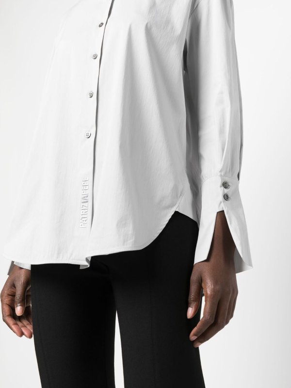 blouse shop online: PATRIZIA PEPE