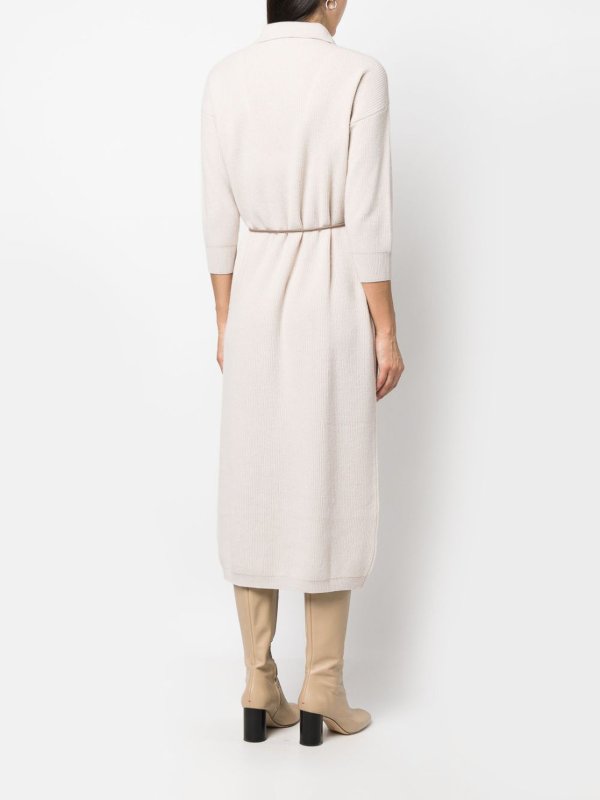 Vestido Midi - Gris shop online: PESERICO