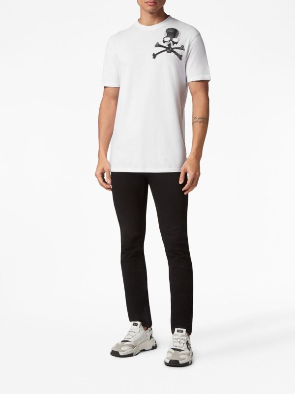 PHILIPP PLEIN: T-shirts online - T-Shirt - Weiß