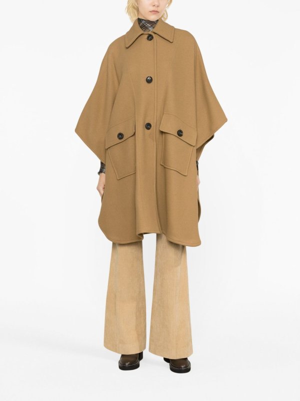 Pinko: Capes &  Ponchos online - `motif` cape