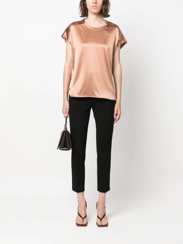 Pinko `pauline` pants - Black - Women | 101805A15MZ99