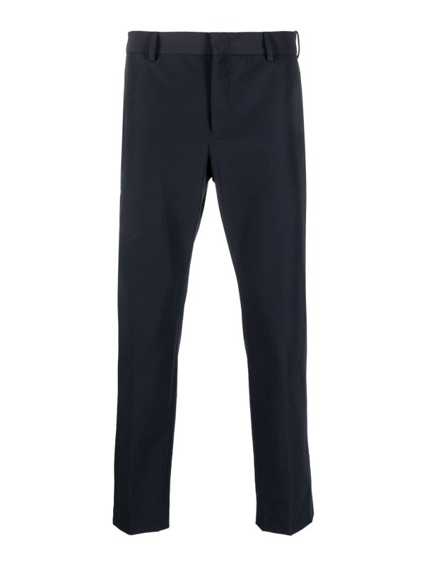 PT TORINO: カジュアルトラウザー - ショートパンツ - ダークブルー