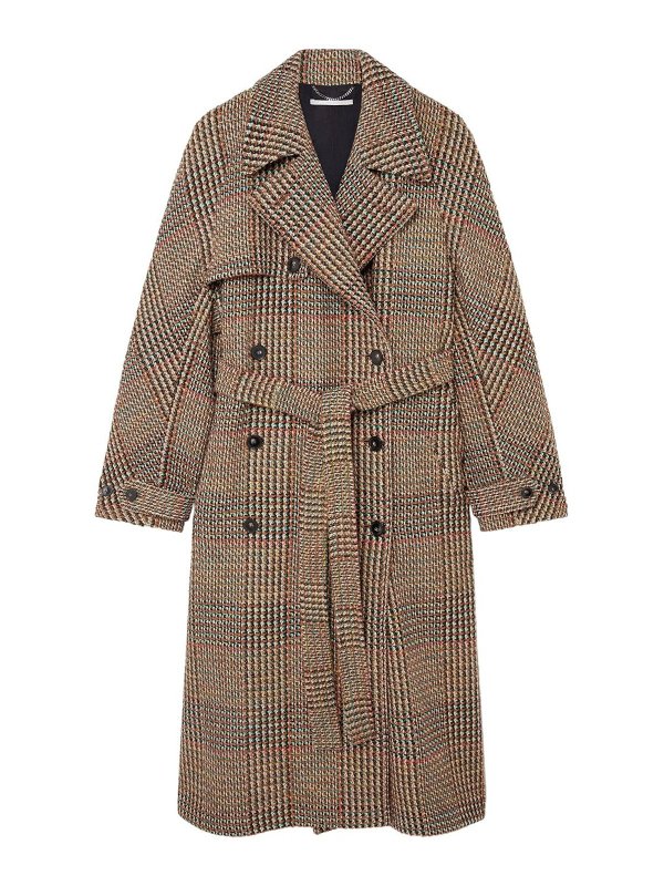 STELLA McCARTNEY: ショートコート - ショートコート - キャメル