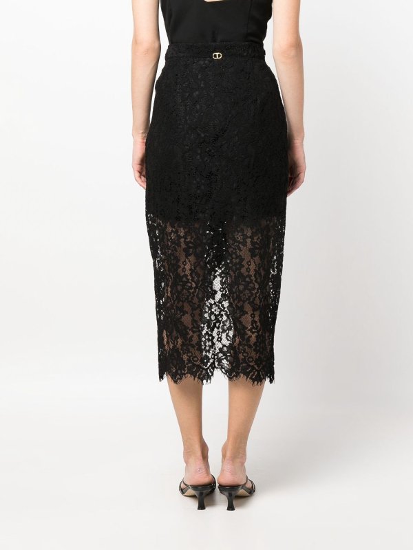 The Best Shops TWINSET: Knee length skirts & Midi - Midi skirt