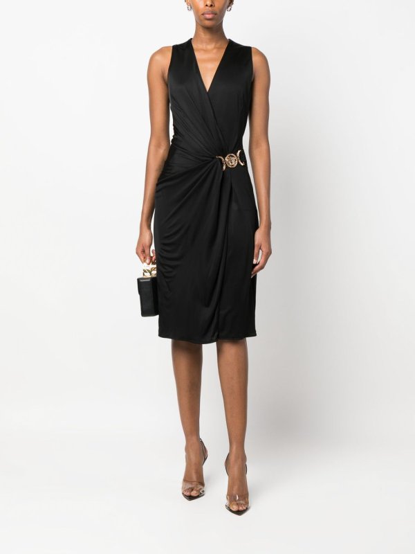 VERSACE: Vestidos media pierna online - Vestido Midi - Negro